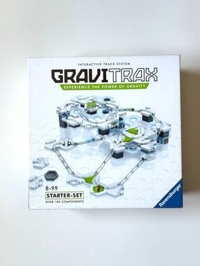 Ravensburger GraviTrax Starter-Set Marble Run STEM Over 100 Pieces